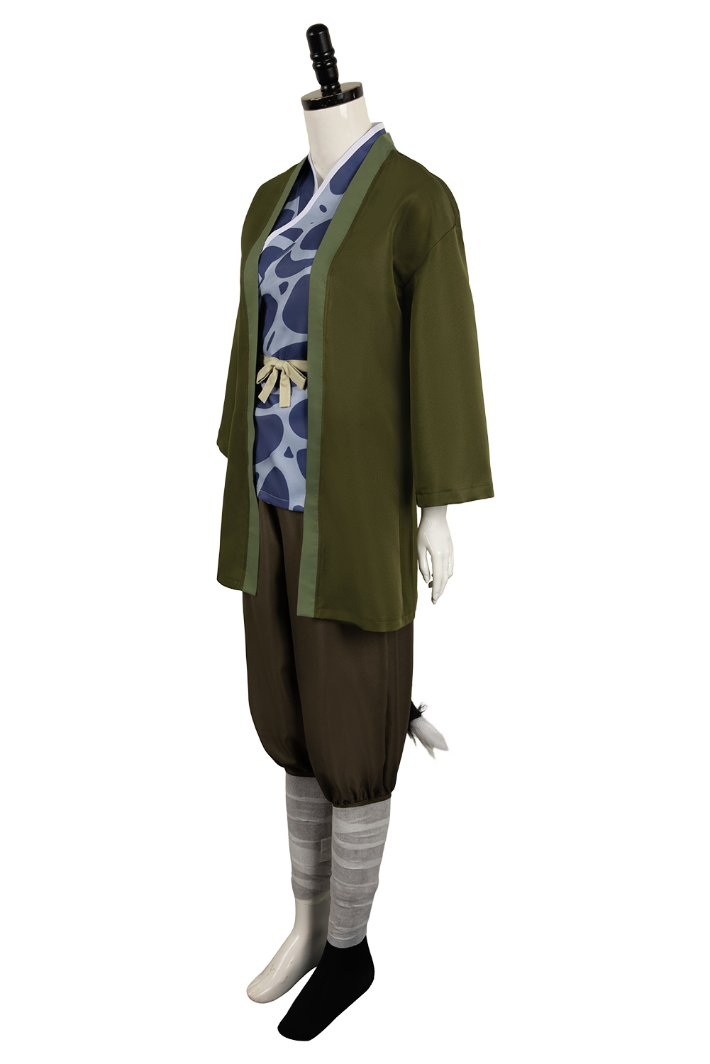 Anime Delicious in Dungeon Izutsumi Women Green Outfits Halloween Carnival Suit Cosplay Costume