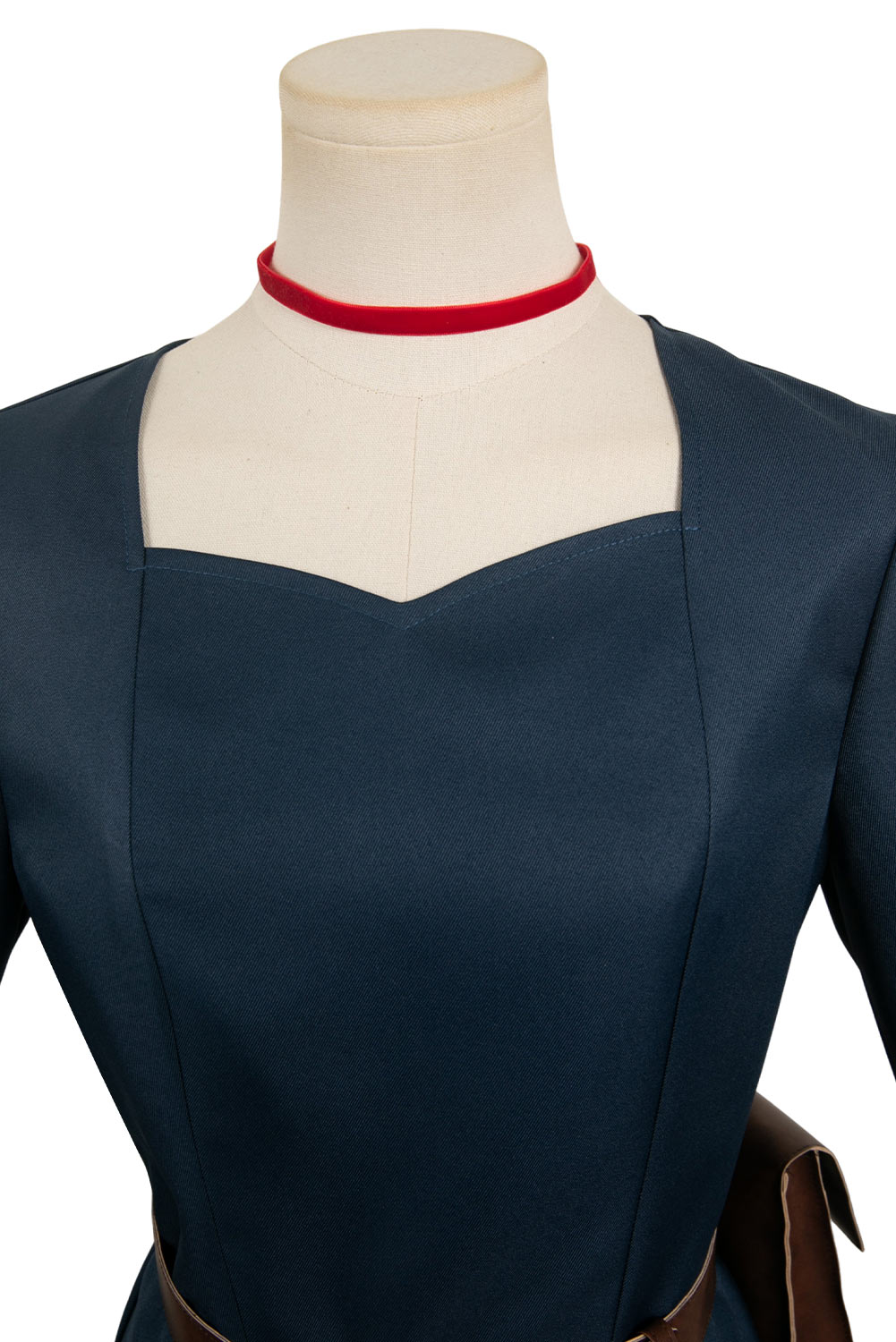 Anime Delicious in Dungeon Marcille Donato Dark Blue Dress Set Outfits Halloween Carnival Suit Cosplay Costume