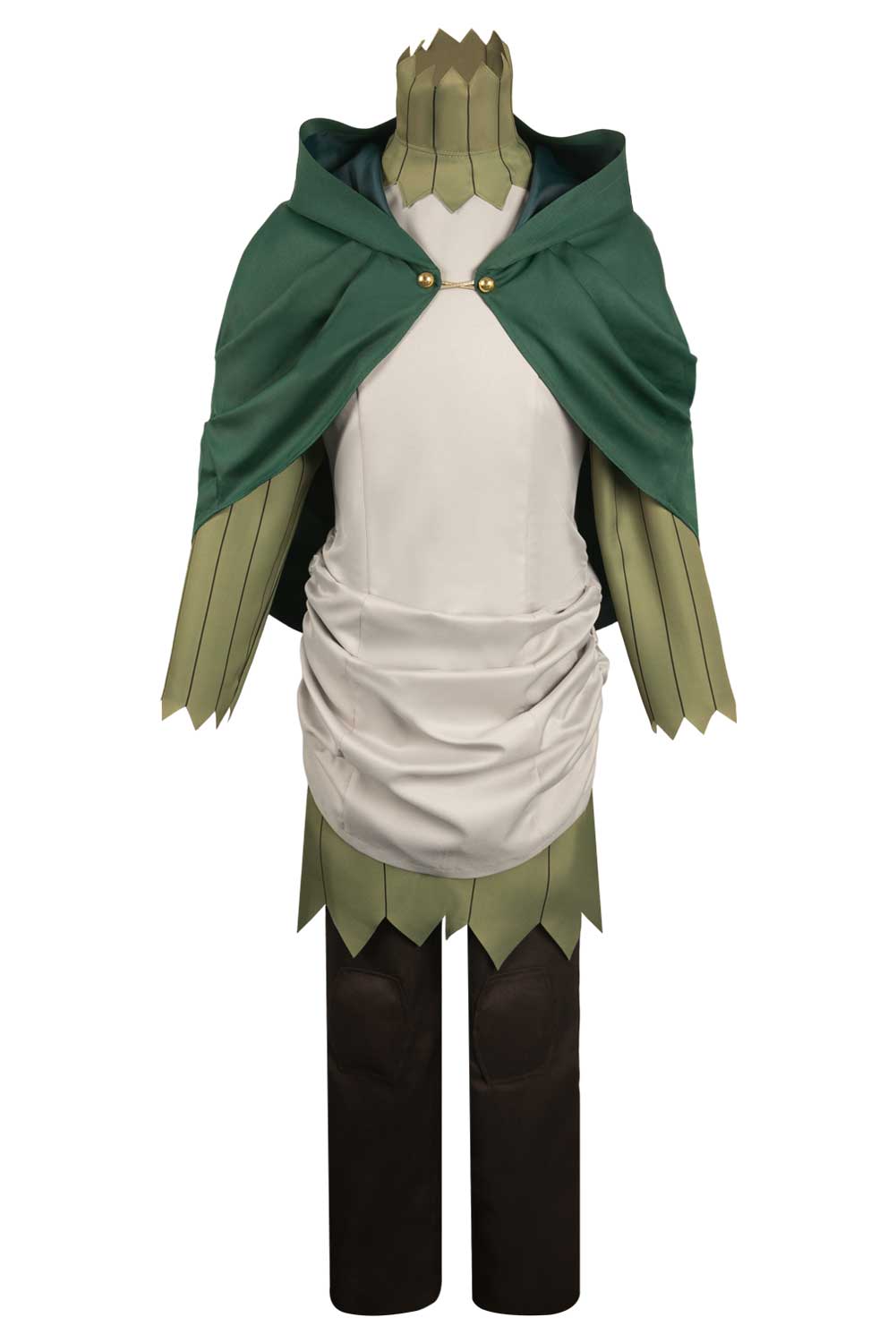 Anime Delicious in Dungeon Mithrun Green Outfits Halloween Carnival Suit Cosplay Costume 