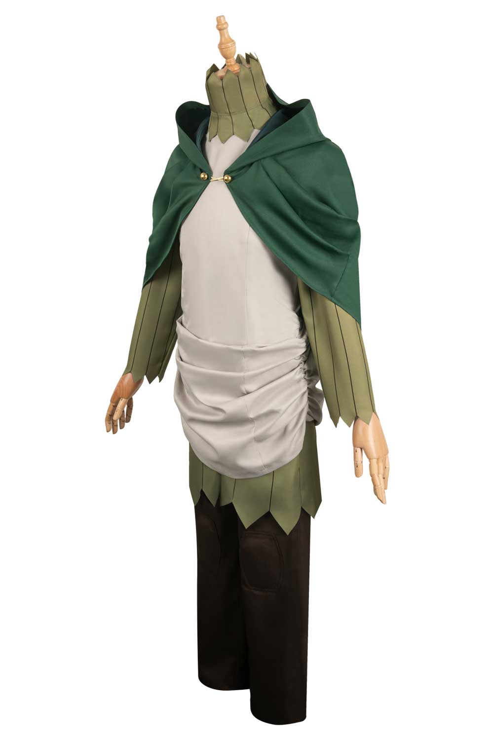 Anime Delicious in Dungeon Mithrun Green Outfits Halloween Carnival Suit Cosplay Costume 