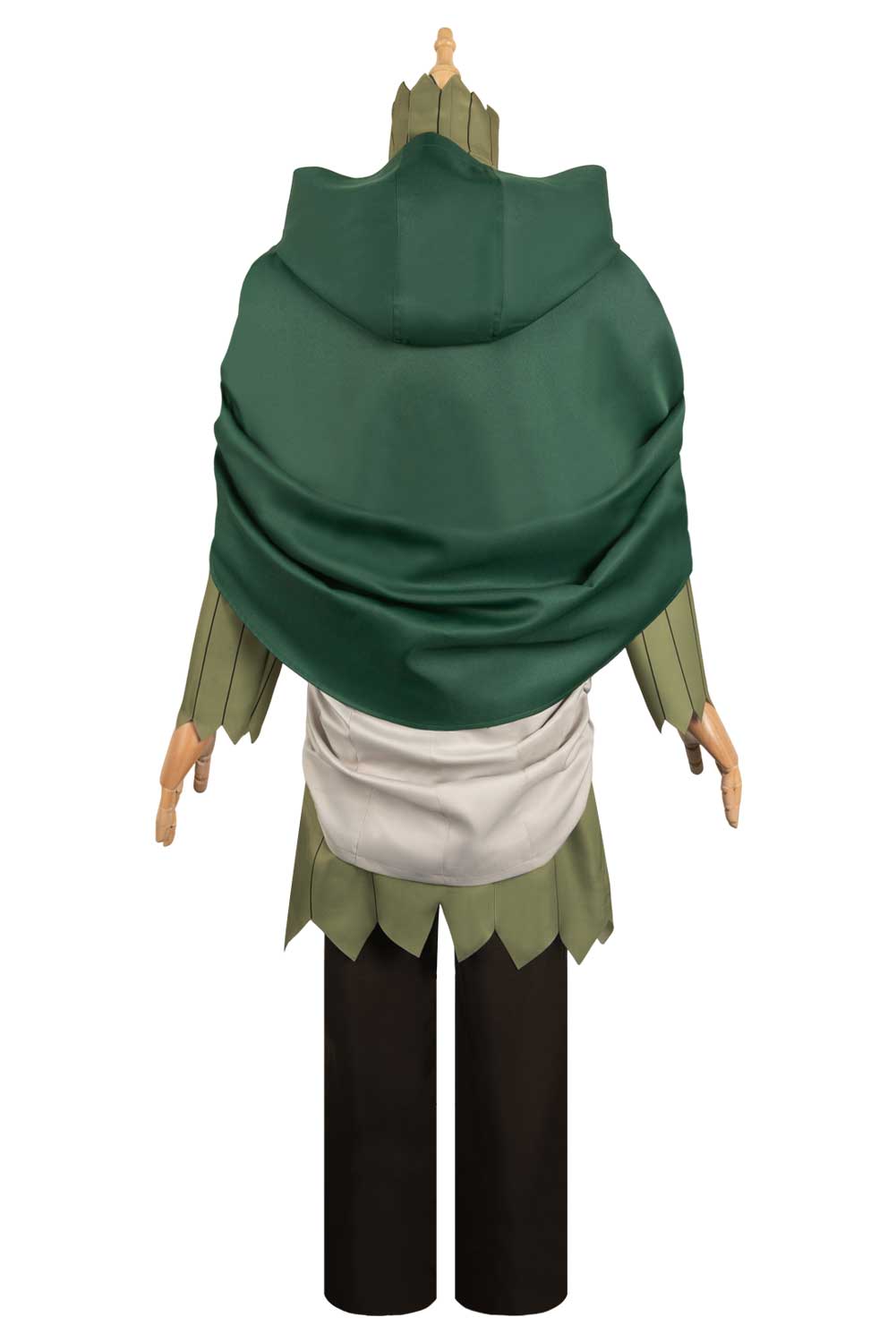 Anime Delicious in Dungeon Mithrun Green Outfits Halloween Carnival Suit Cosplay Costume 