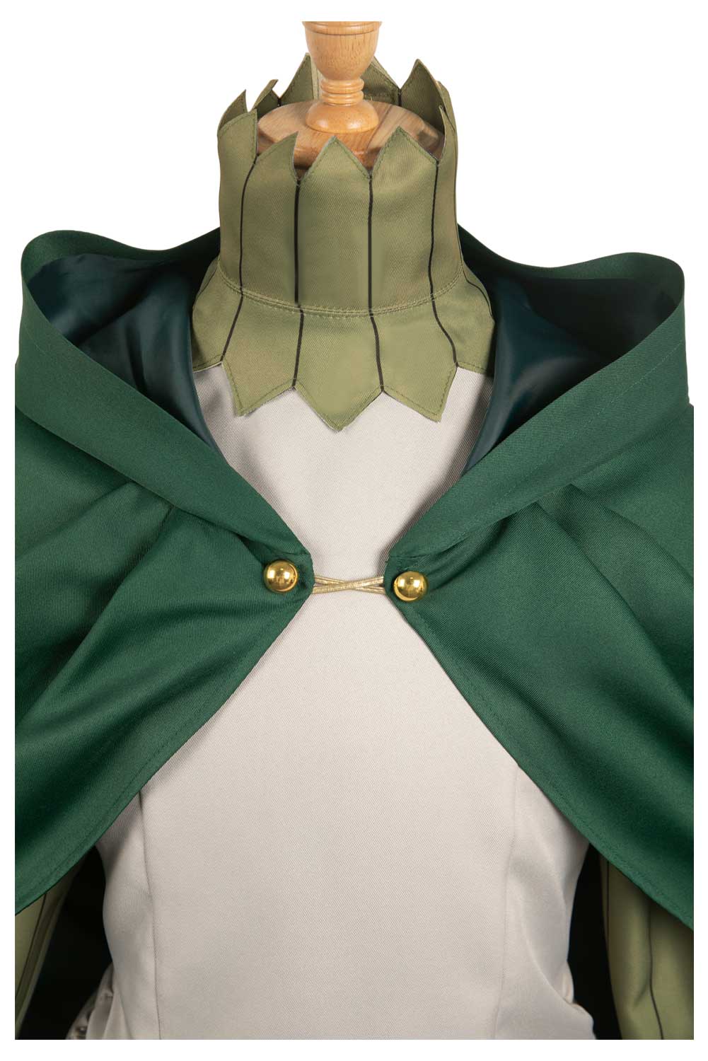 Anime Delicious in Dungeon Mithrun Green Outfits Halloween Carnival Suit Cosplay Costume 