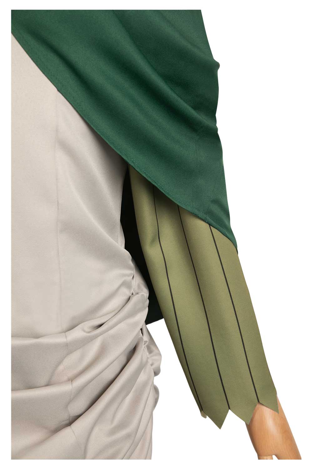 Anime Delicious in Dungeon Mithrun Green Outfits Halloween Carnival Suit Cosplay Costume 