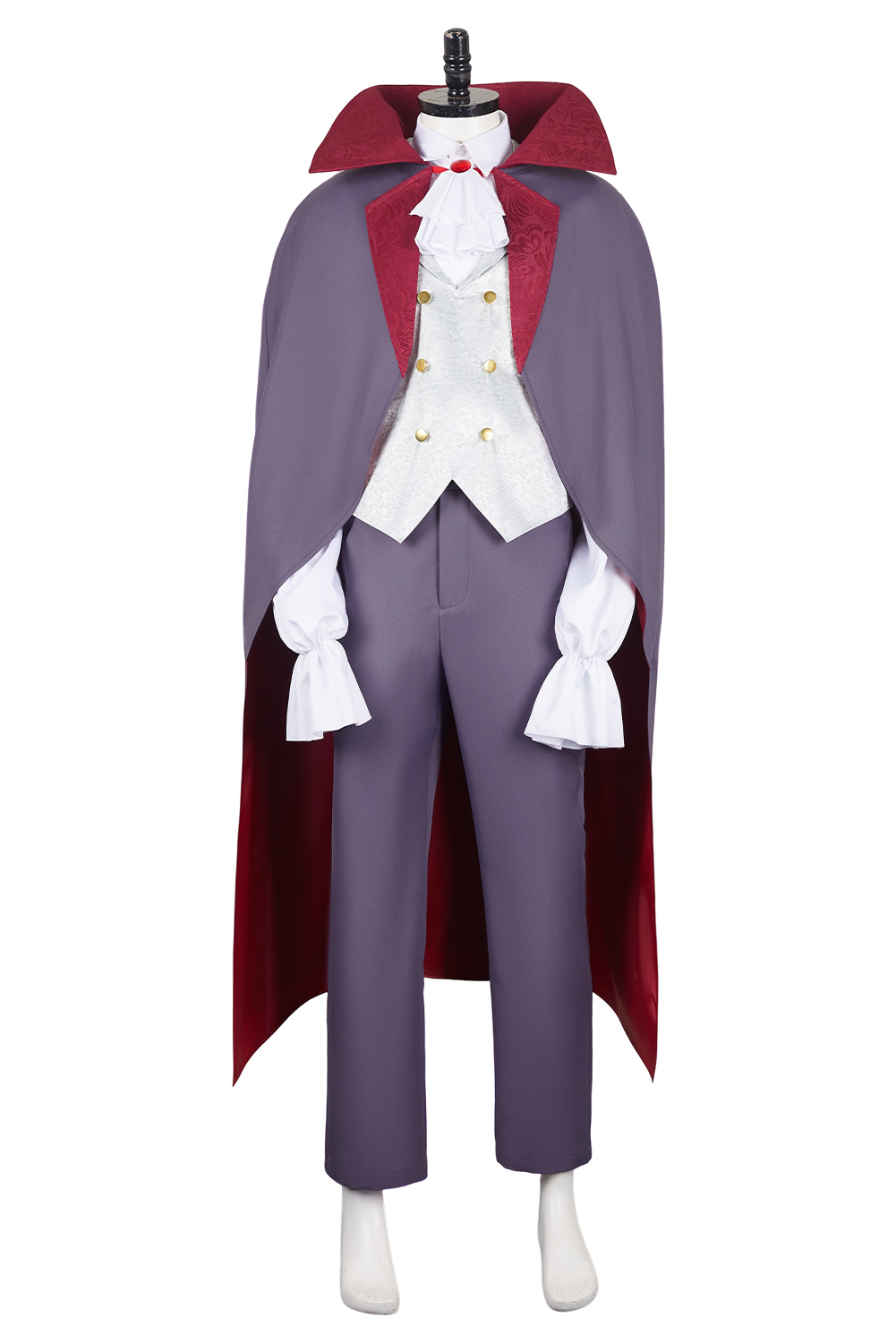 Anime Delicious in Dungeon Mithrun Vampire Uniform Outfits Halloween Carnival Suit Cosplay Costume