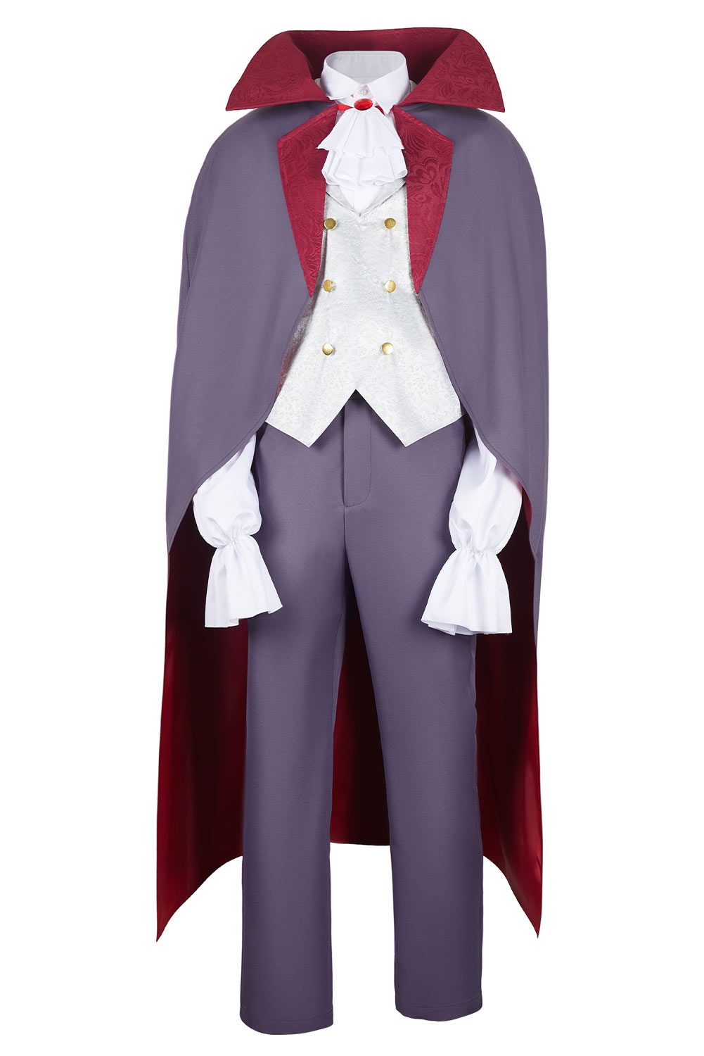 Anime Delicious in Dungeon Mithrun Vampire Uniform Outfits Halloween Carnival Suit Cosplay Costume