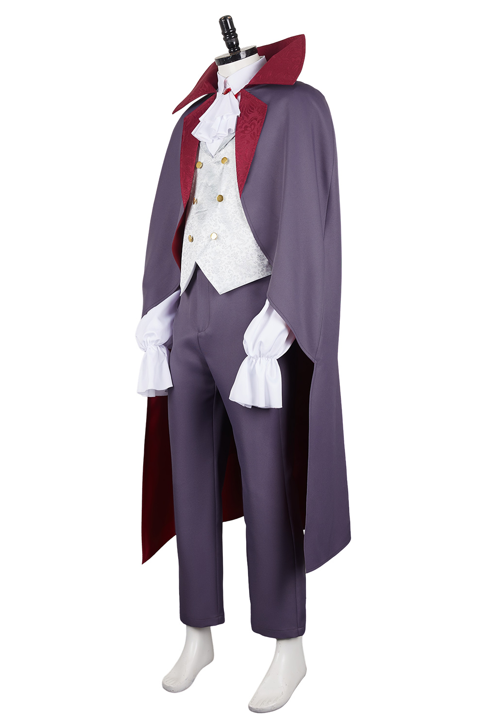 Anime Delicious in Dungeon Mithrun Vampire Uniform Outfits Halloween Carnival Suit Cosplay Costume