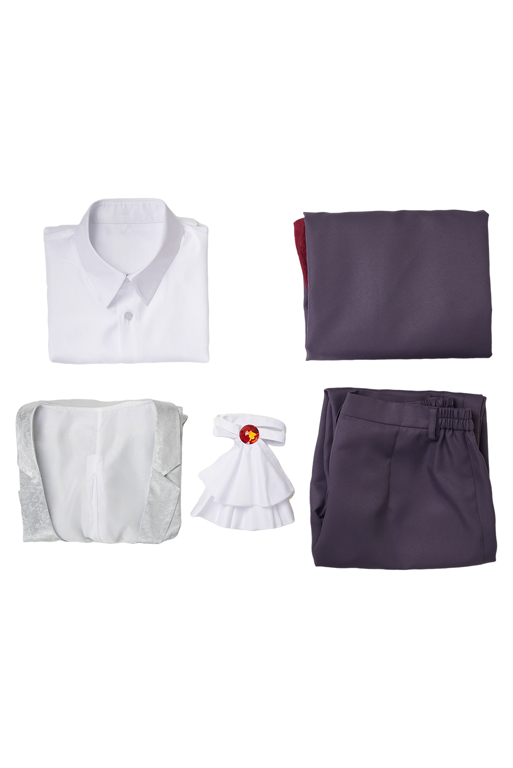 Anime Delicious in Dungeon Mithrun Vampire Uniform Outfits Halloween Carnival Suit Cosplay Costume