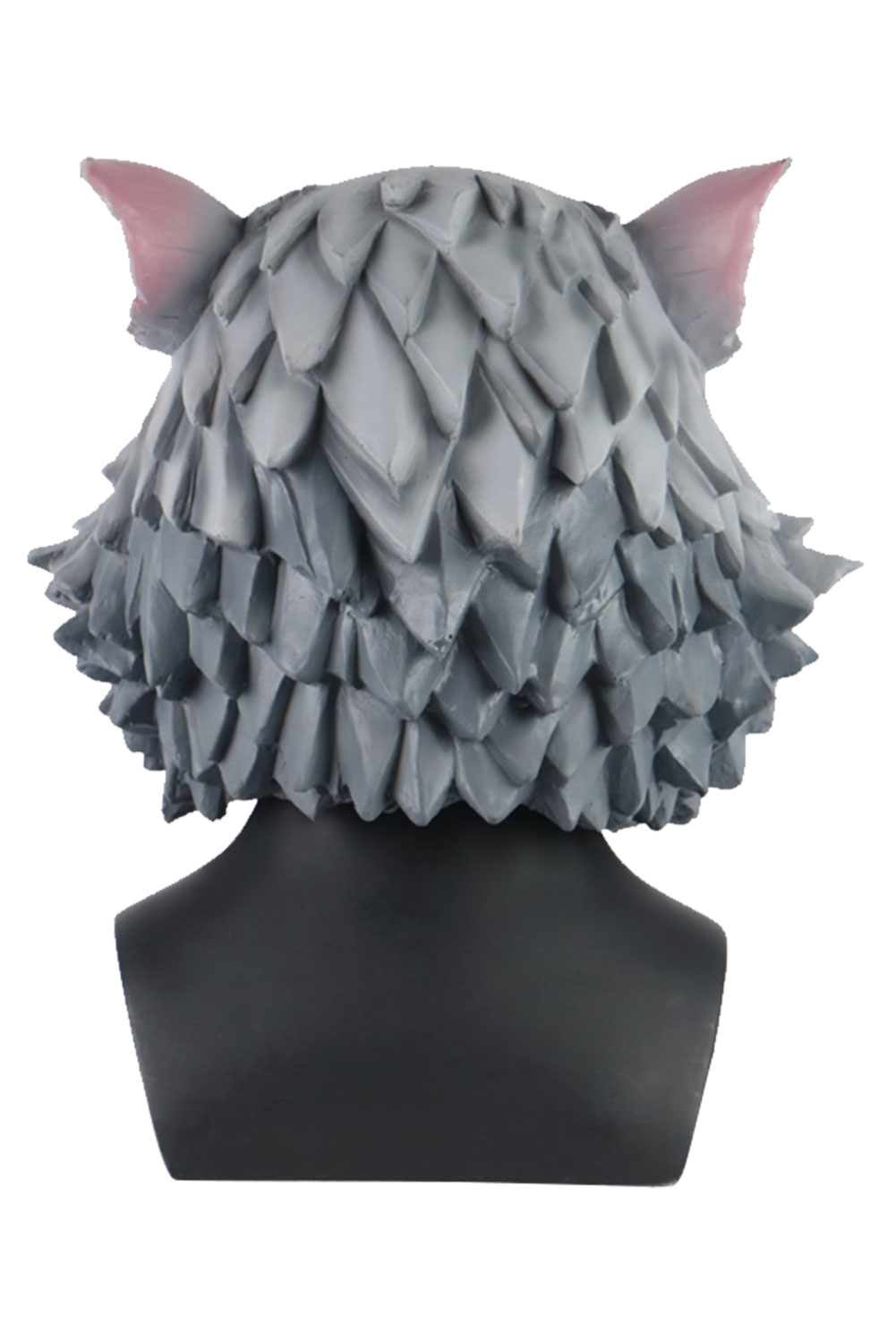 Anime Demon Slayer Hashibira Inosuke Kids Children Full Set With Mask Outfits Halloween Carnival Suit Cosplay Costume