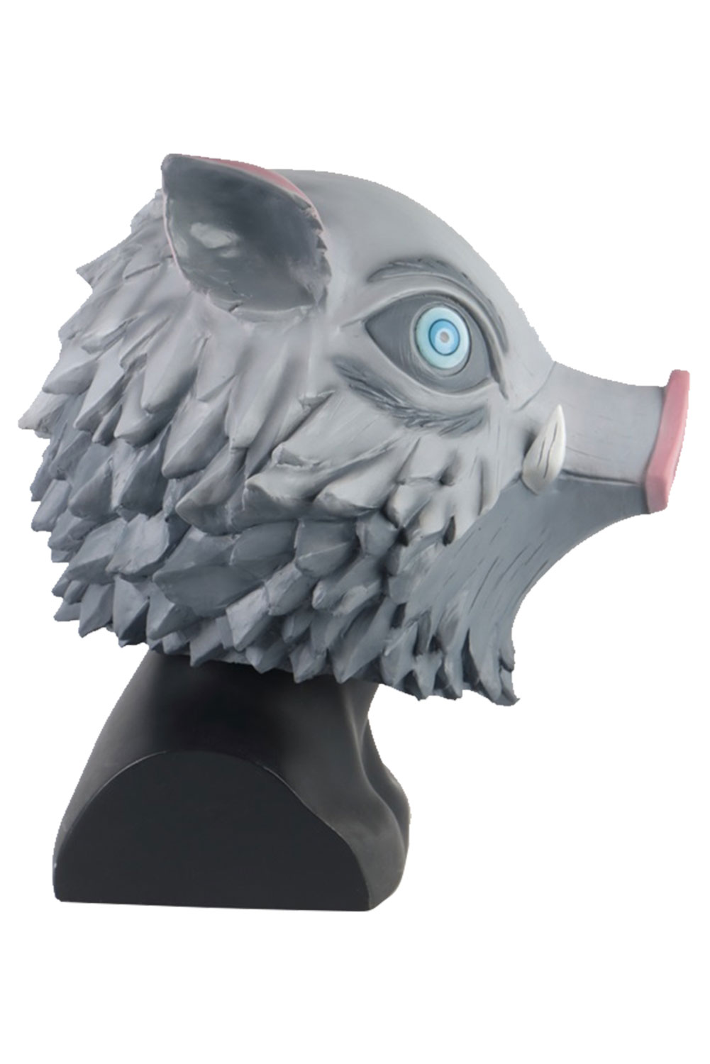 Anime Demon Slayer Hashibira Inosuke Kids Children Full Set With Mask Outfits Halloween Carnival Suit Cosplay Costume