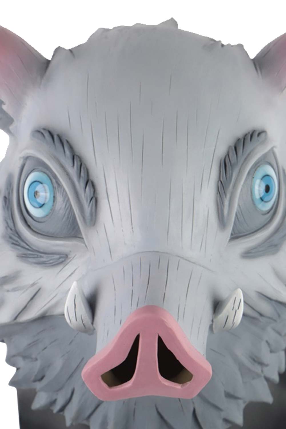 Anime Demon Slayer Hashibira Inosuke Kids Children Full Set With Mask Outfits Halloween Carnival Suit Cosplay Costume