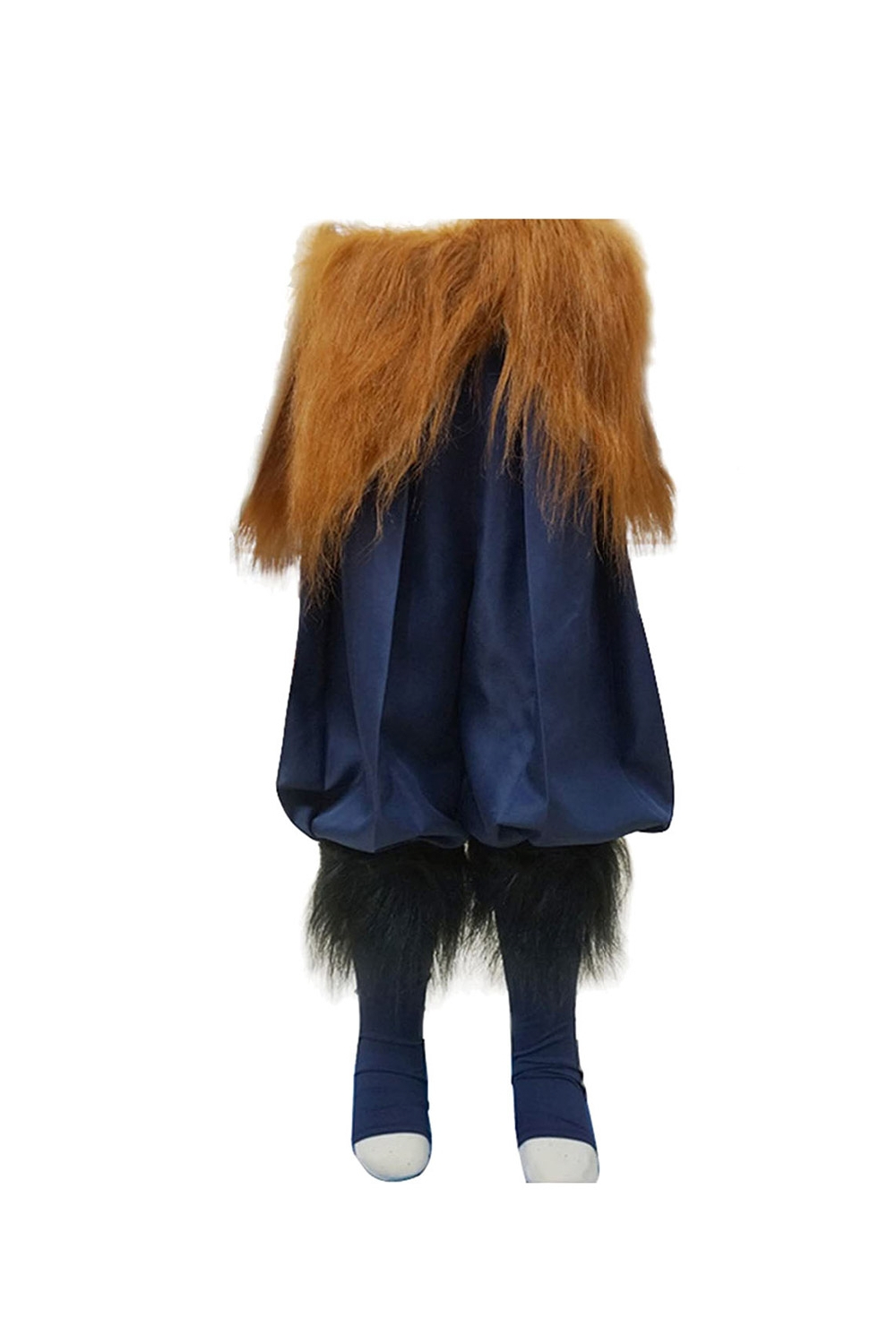 Anime Demon Slayer Hashibira Inosuke Kids Children Full Set With Mask Outfits Halloween Carnival Suit Cosplay Costume