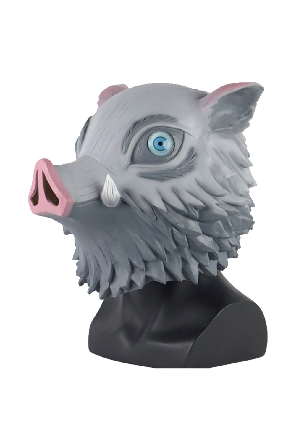 Anime Demon Slayer Hashibira Inosuke Kids Children Full Set With Mask Outfits Halloween Carnival Suit Cosplay Costume