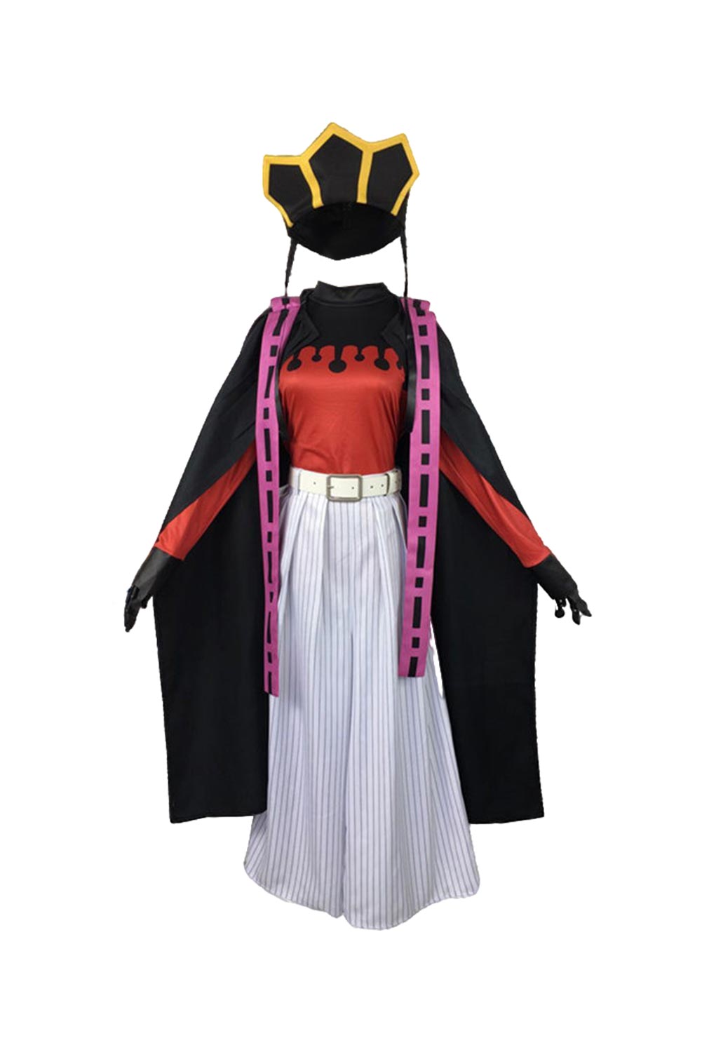 Anime Demon Slayer: Kimetsu no Yaiba Douma Outfits Halloween Carnival Suit Cosplay Costume