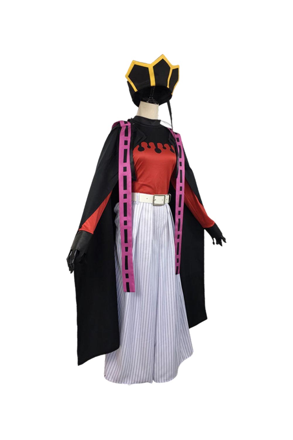 Anime Demon Slayer: Kimetsu no Yaiba Douma Outfits Halloween Carnival Suit Cosplay Costume