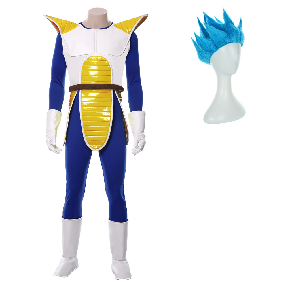 Anime Dragonball Dragon Ball Z Vegeta Outfits Halloween Carnival Suit Cosplay Costume