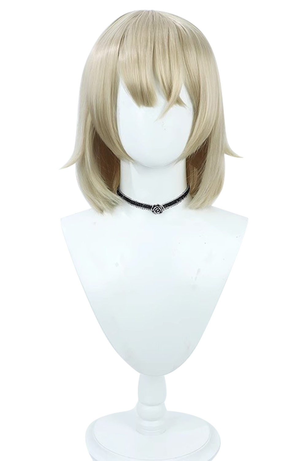 Anime Dungeon Meshi Falin Touden Cosplay Wig Heat Resistant Synthetic Hair Halloween Costume Accessories
