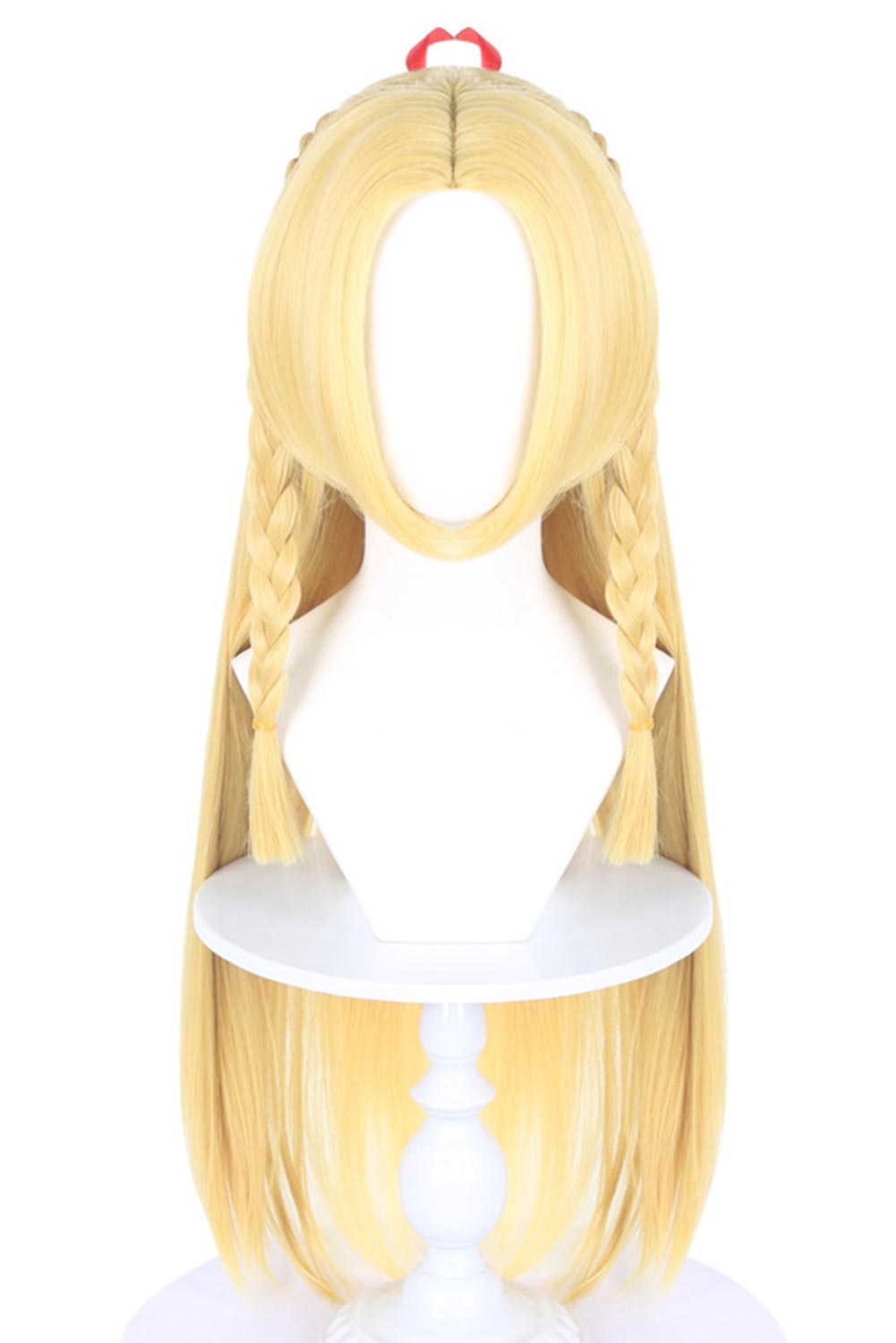 Anime Dungeon Meshi Marcille Donato Cosplay Wig Heat Resistant Synthetic Hair Halloween Costume Accessories