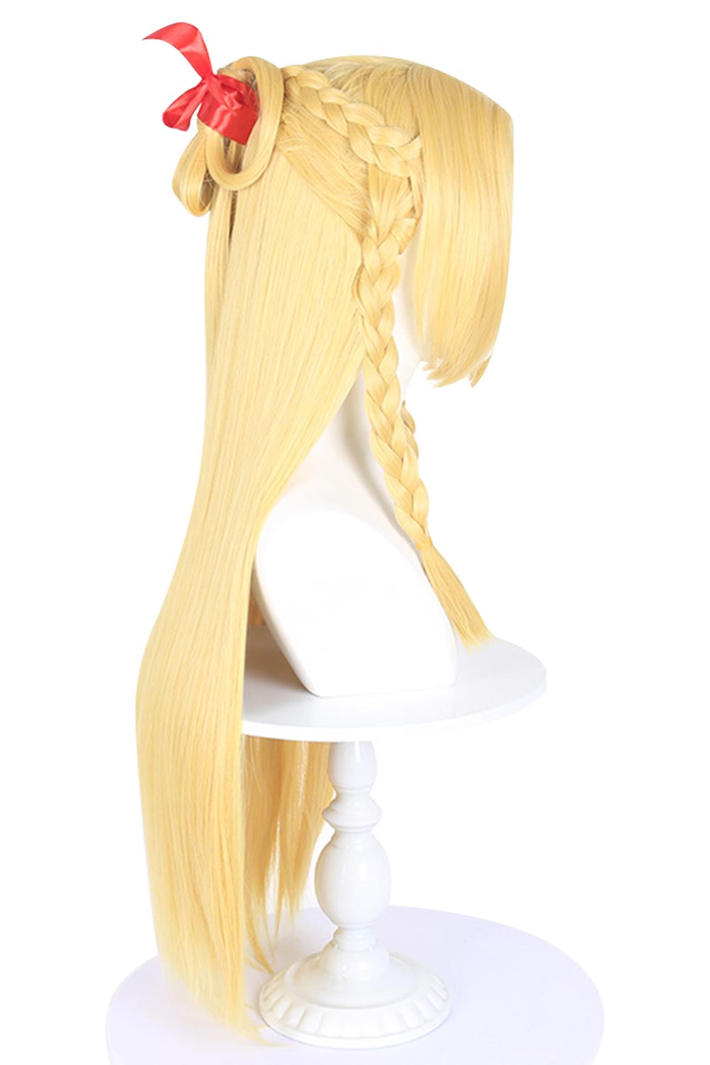 Anime Dungeon Meshi Marcille Donato Cosplay Wig Heat Resistant Synthetic Hair Halloween Costume Accessories