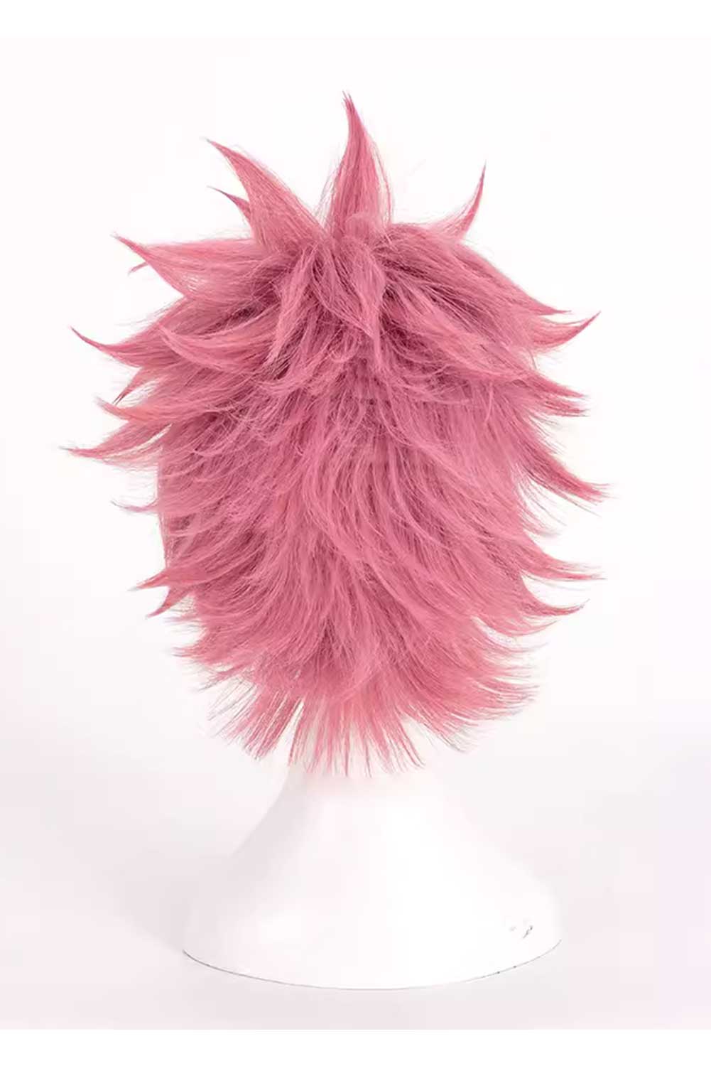 Anime Fairy Tail: 100 Years Quest 2024 Natsu Dragneel Cosplay Pink Wig Heat Resistant Synthetic Hair Halloween Costume Accessories