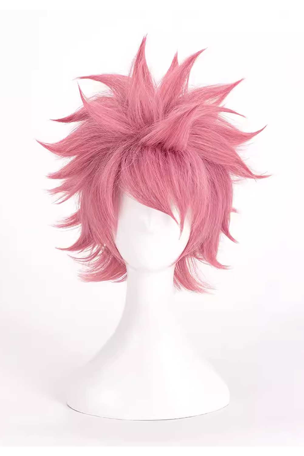 Anime Fairy Tail: 100 Years Quest 2024 Natsu Dragneel Cosplay Pink Wig Heat Resistant Synthetic Hair Halloween Costume Accessories