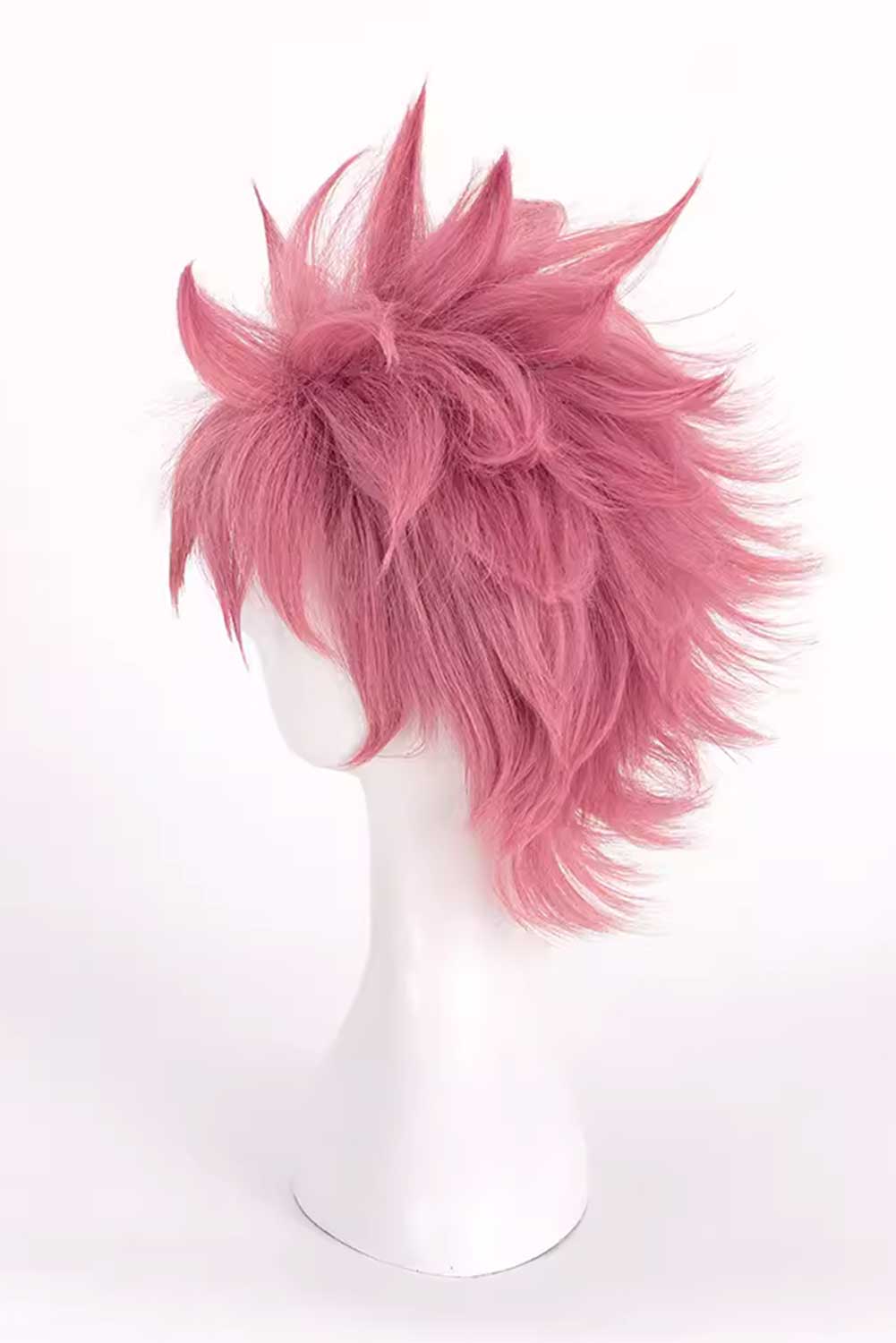 Anime Fairy Tail: 100 Years Quest 2024 Natsu Dragneel Cosplay Pink Wig Heat Resistant Synthetic Hair Halloween Costume Accessories