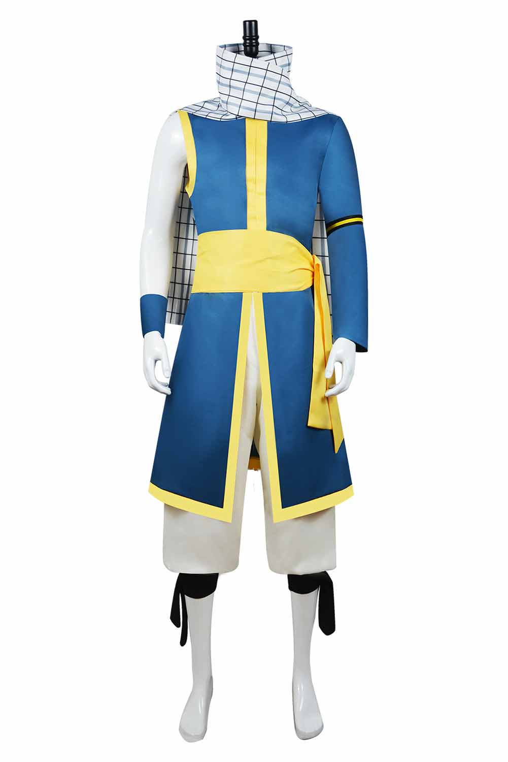 Anime Fairy Tail: 100 Years Quest 2024 Natsu Dragneel Outfits Halloween Carnival Suit Cosplay Costume