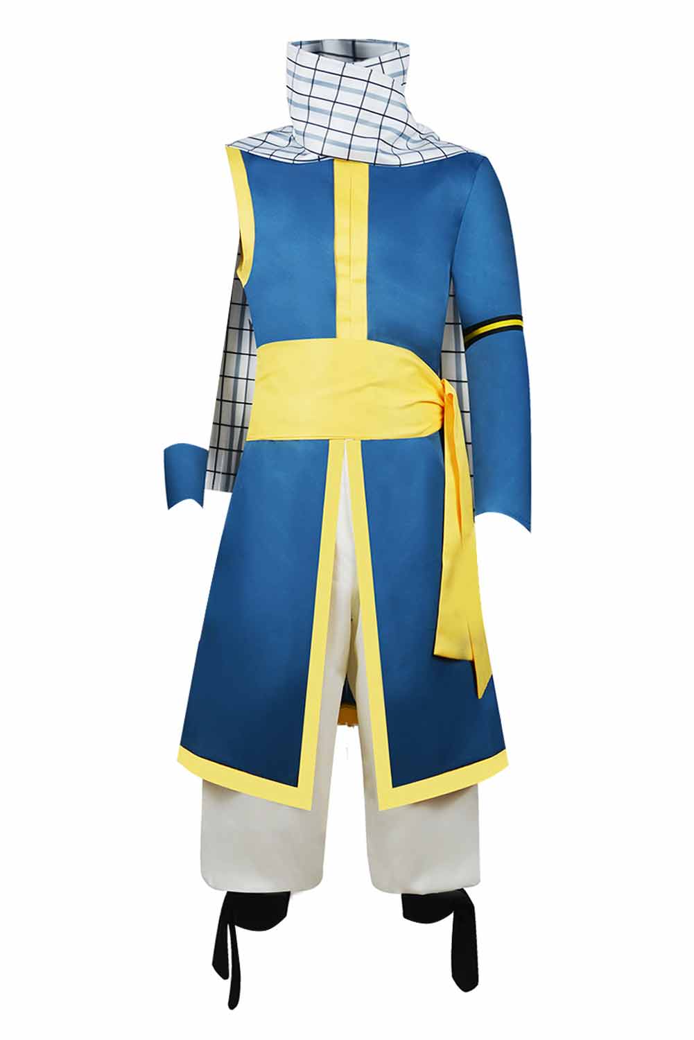Anime Fairy Tail: 100 Years Quest 2024 Natsu Dragneel Outfits Halloween Carnival Suit Cosplay Costume