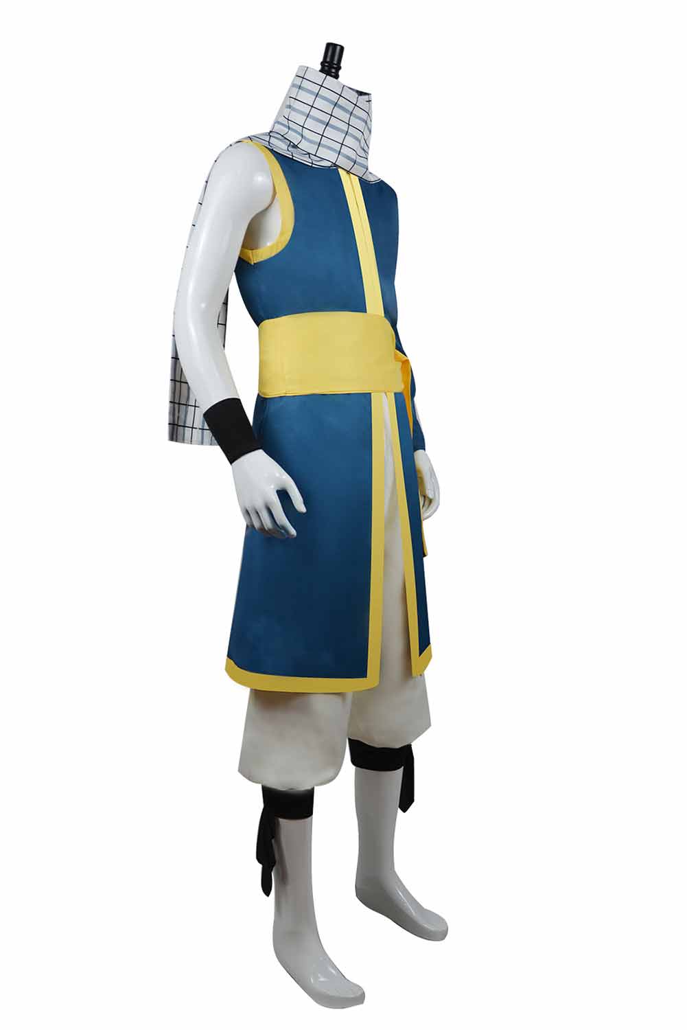 Anime Fairy Tail: 100 Years Quest 2024 Natsu Dragneel Outfits Halloween Carnival Suit Cosplay Costume