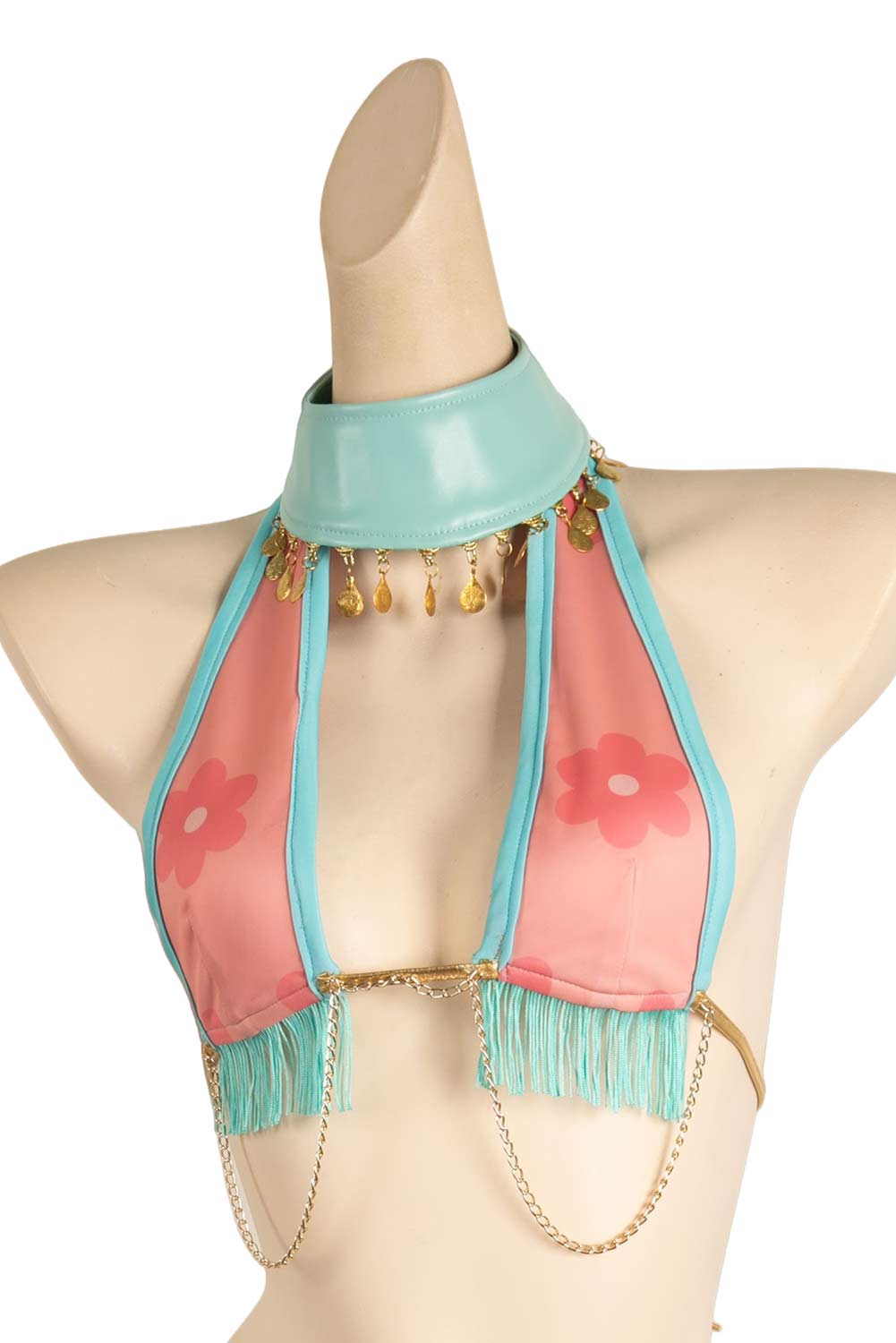 Anime Fairy Tail Lucy Heartfilia Sexy Pink Bikinis Set Swimsuit Outfits Halloween Carnival Suit Cosplay Costume