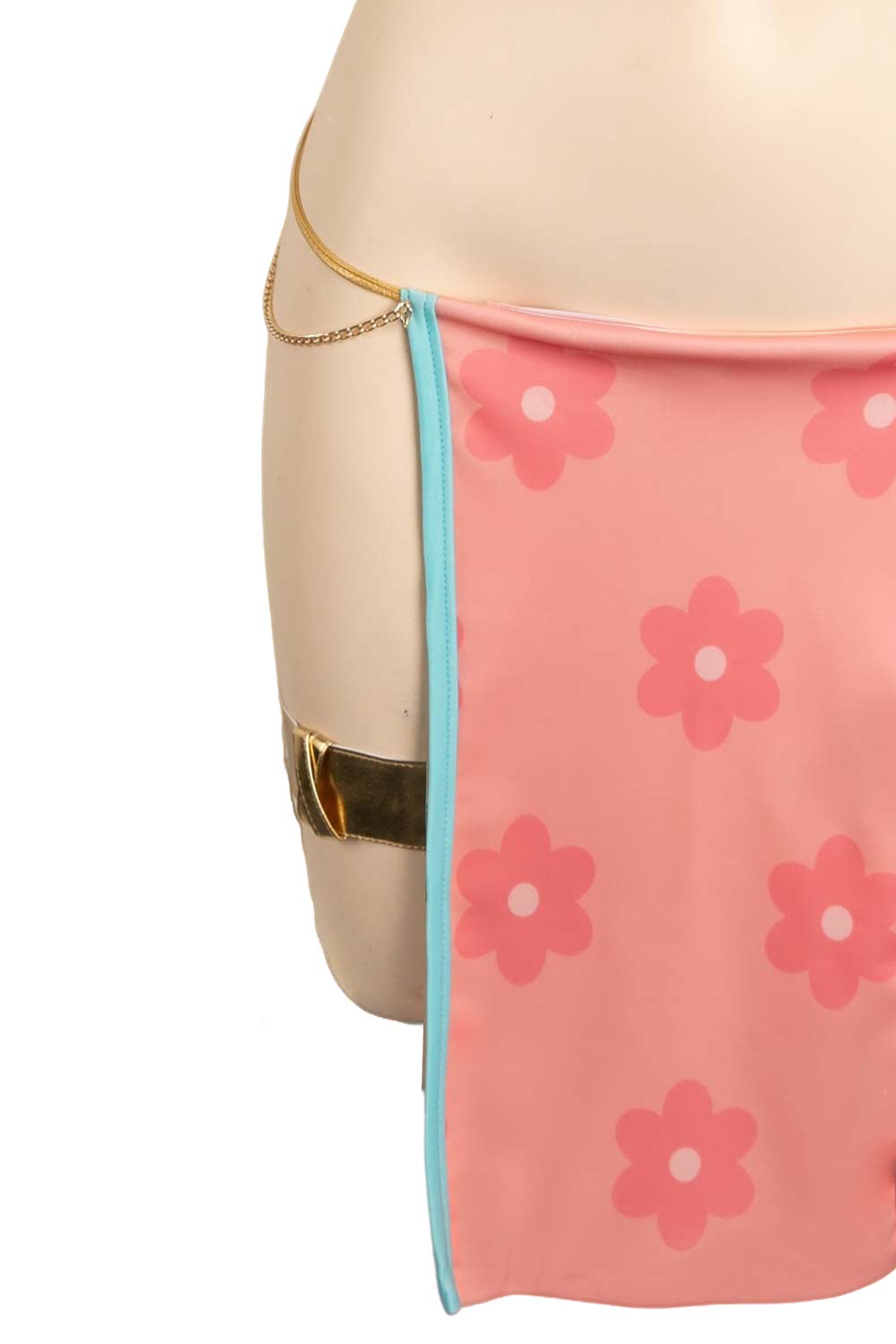 Anime Fairy Tail Lucy Heartfilia Sexy Pink Bikinis Set Swimsuit Outfits Halloween Carnival Suit Cosplay Costume