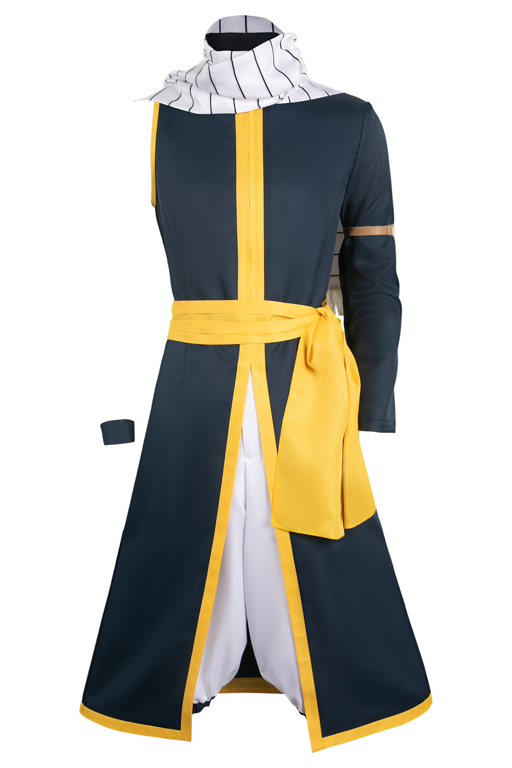 Anime Fairy Tail Season 3 Natsu Dragneel Blue Outfits Halloween Carnival Suit Cosplay Costume