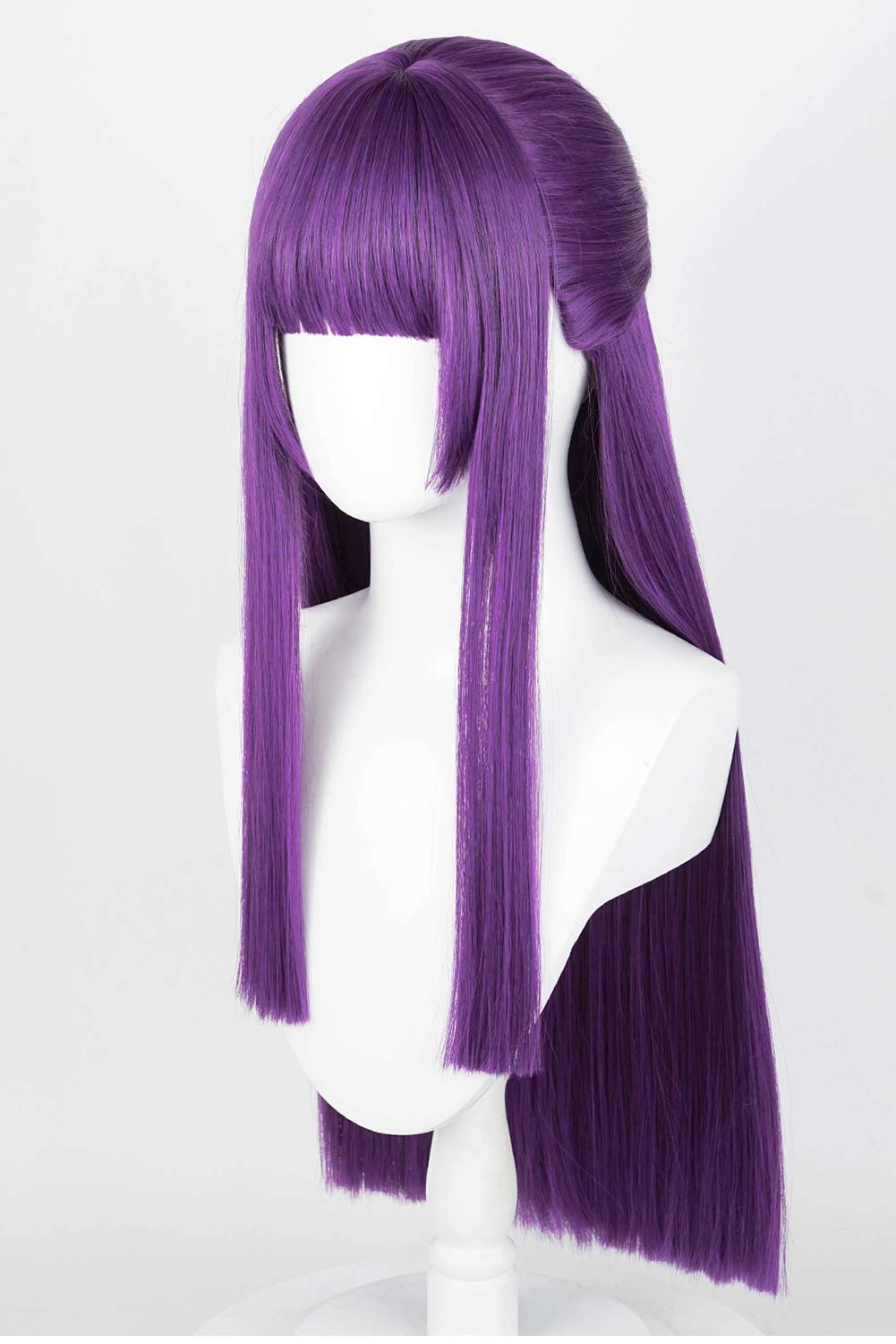 Anime Frieren: Beyond Journey's End Fern Cosplay Wig Heat Resistant Synthetic Hair Halloween Costume Accessories