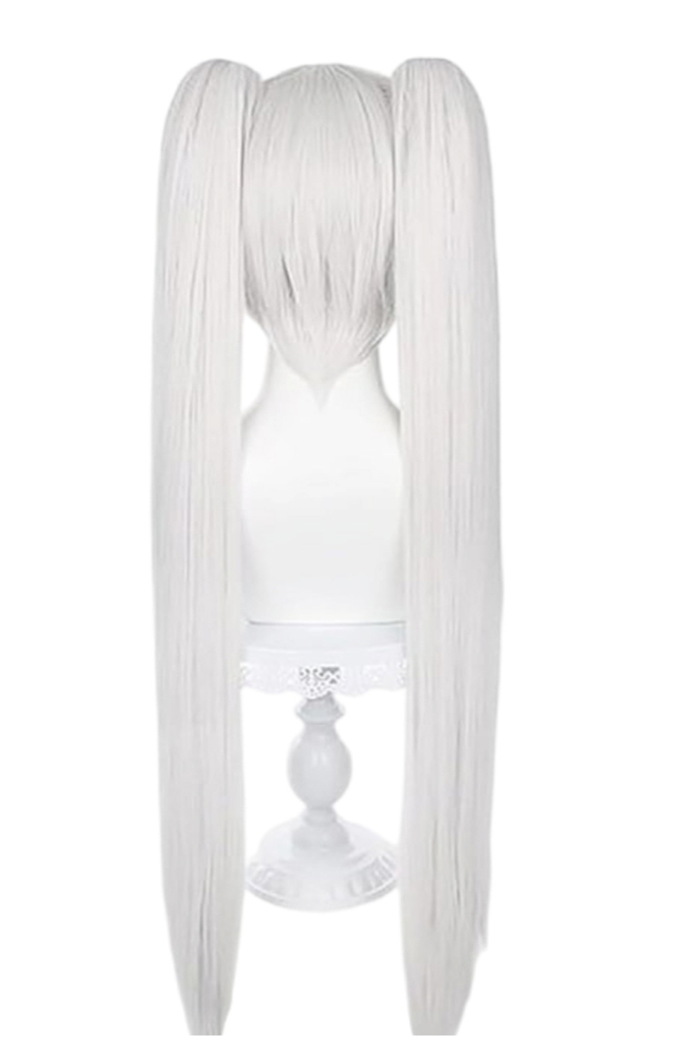 Anime Frieren Beyond Journey's End Frieren Cosplay Wig Heat Resistant Synthetic Hair Carnival Halloween Costume Accessories