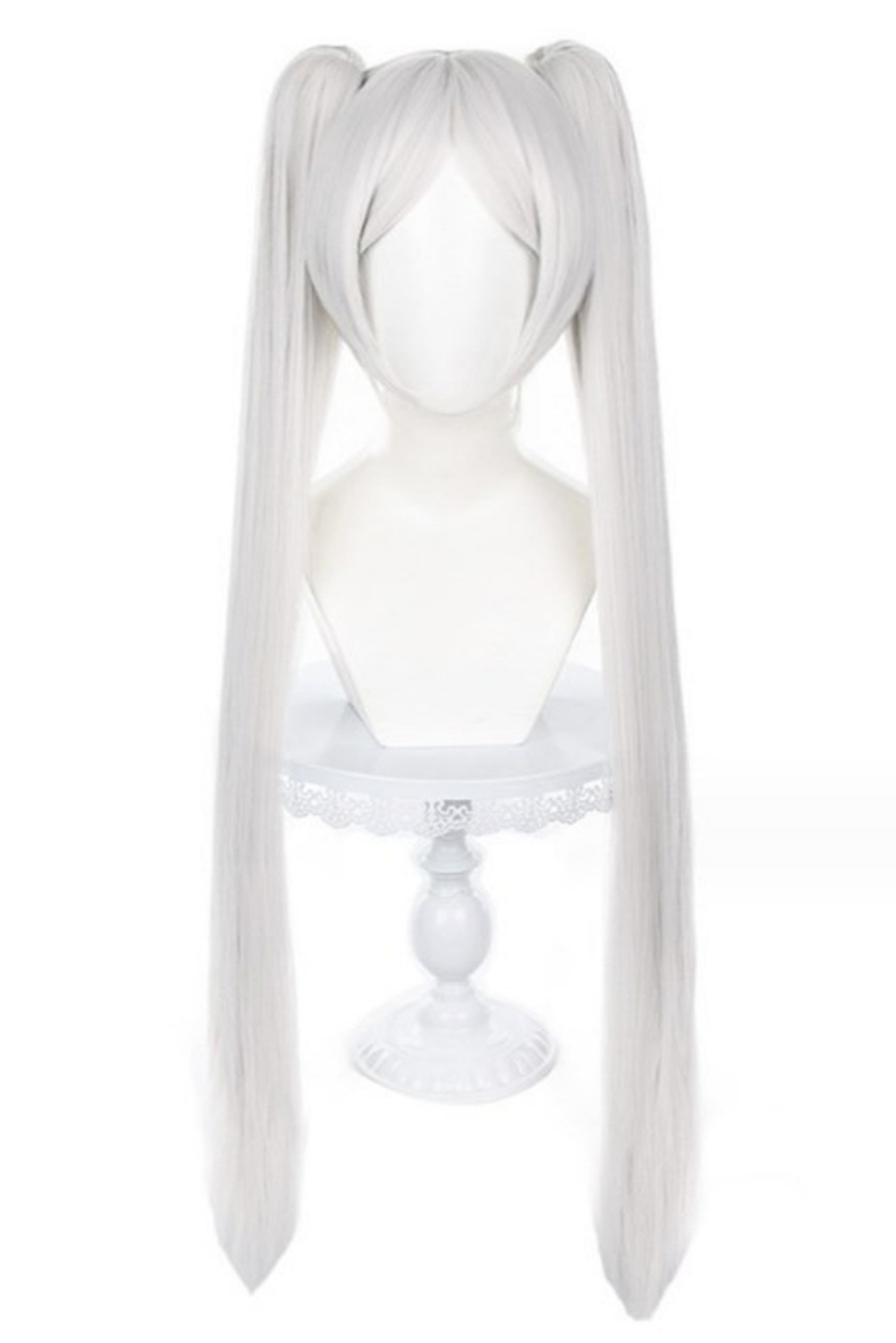 Anime Frieren Beyond Journey's End Frieren Cosplay Wig Heat Resistant Synthetic Hair Carnival Halloween Costume Accessories