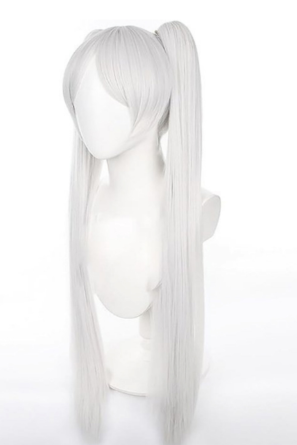 Anime Frieren Beyond Journey's End Frieren Cosplay Wig Heat Resistant Synthetic Hair Carnival Halloween Costume Accessories