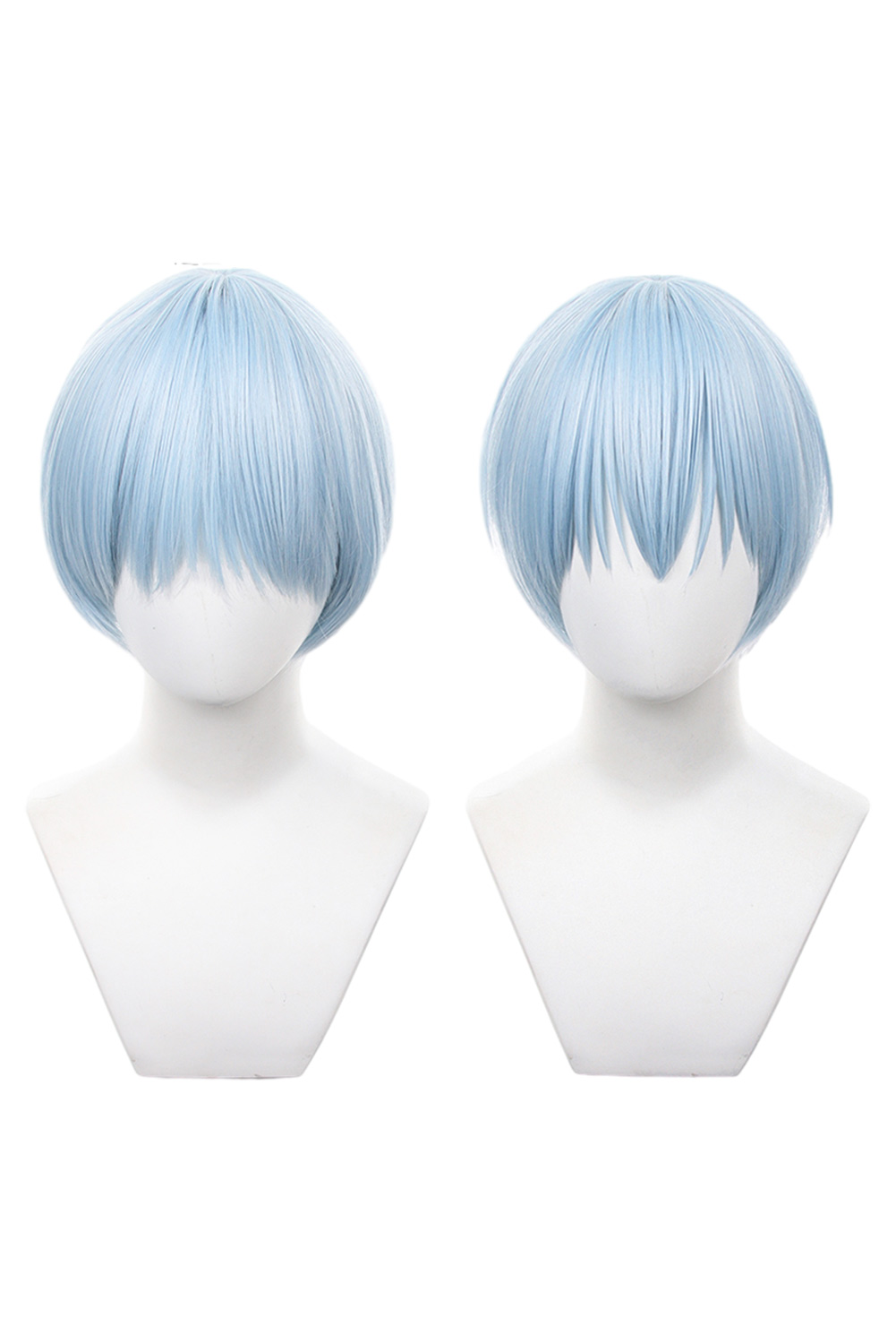 Anime Frieren Beyond Journey's End Himmel Cosplay Wig Heat Resistant Synthetic Hair Halloween Costume Accessories