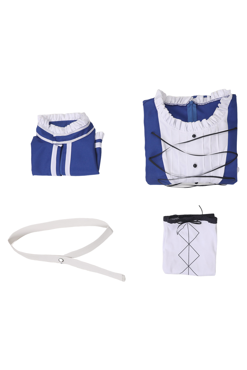 Anime Frieren: Beyond Journey's End Lawine Dress Full Set Outfits Halloween Carnival Suit Cosplay Costume