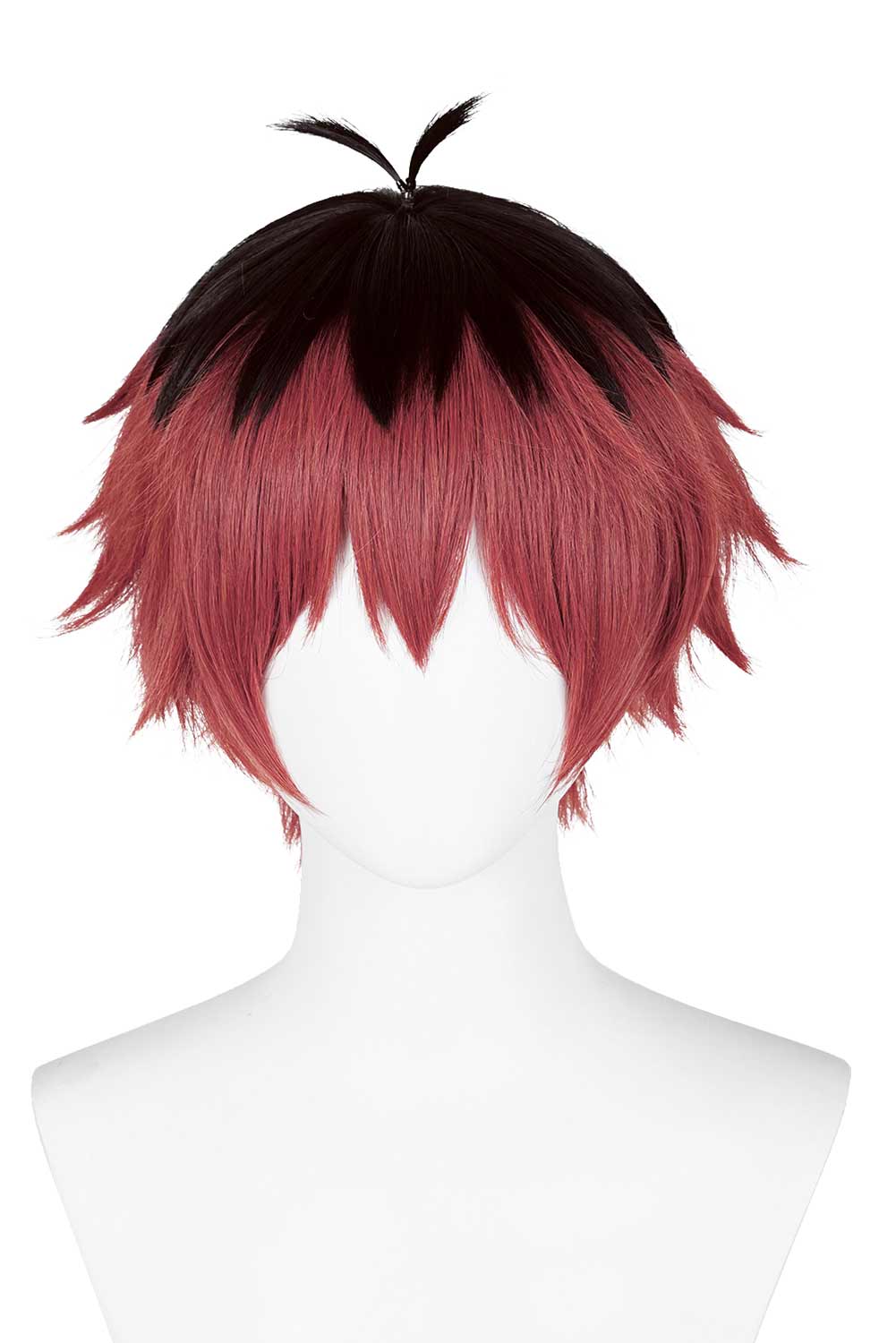 Anime Frieren: Beyond Journey's End Stark Cosplay Wig Heat Resistant Synthetic Hair Halloween Costume Accessories