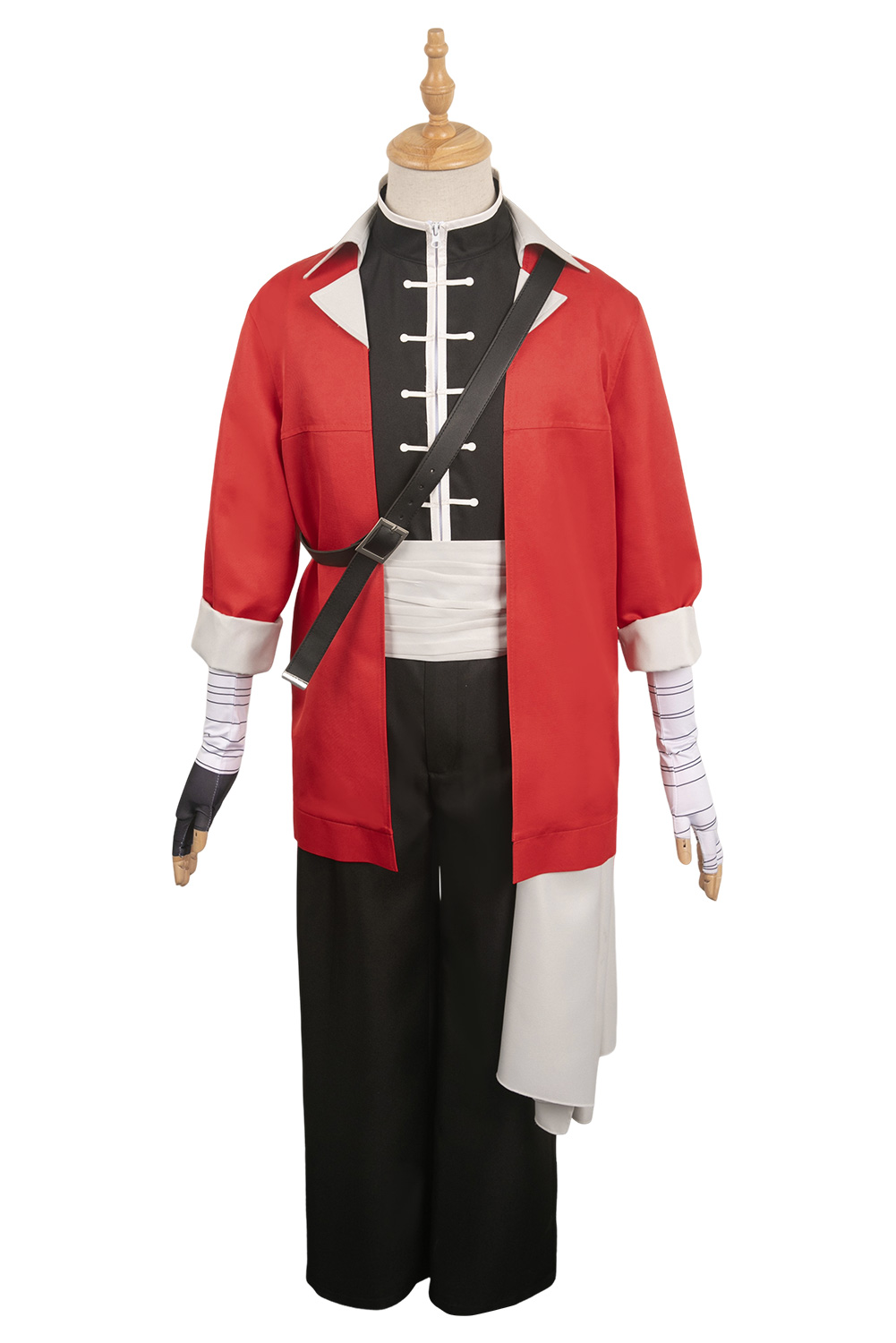 Anime Frieren: Beyond Journey's End Stark Outfits Halloween Carnival Suit Cosplay Costume