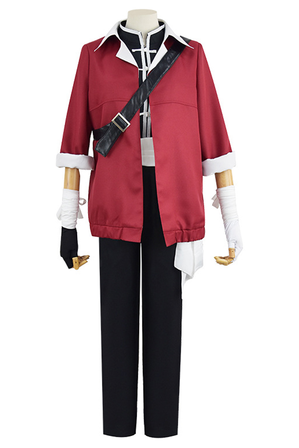 Anime Frieren Beyond Journey's End Stark Outfits Halloween Carnival Suit Cosplay Costume