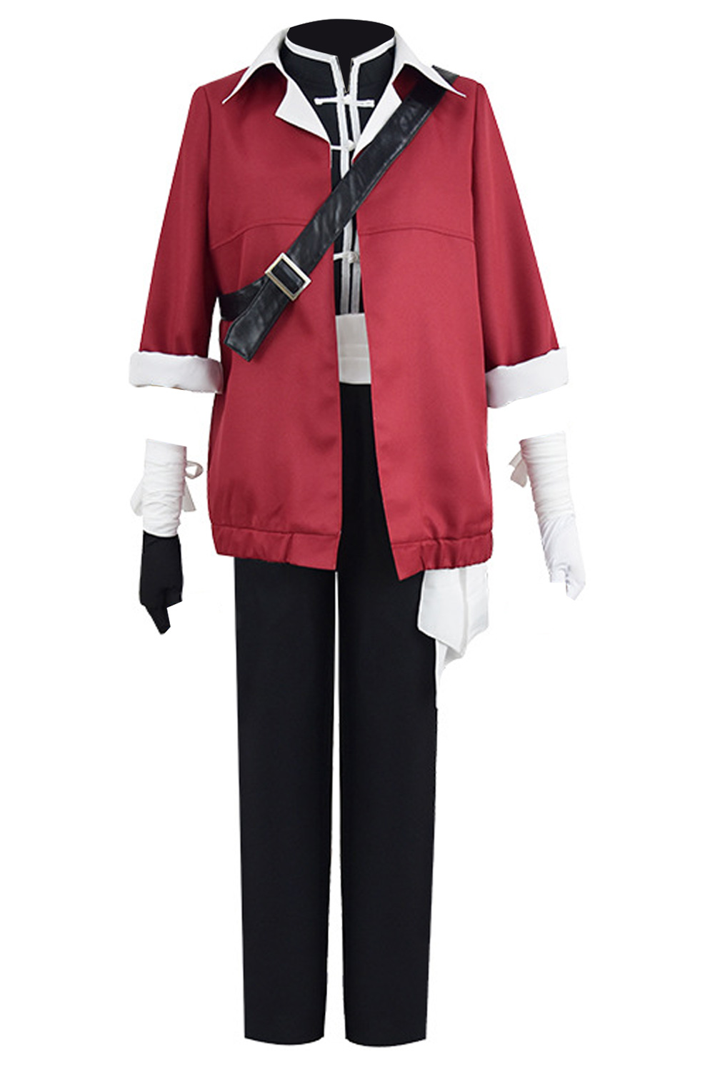 Anime Frieren Beyond Journey's End Stark Outfits Halloween Carnival Suit Cosplay Costume