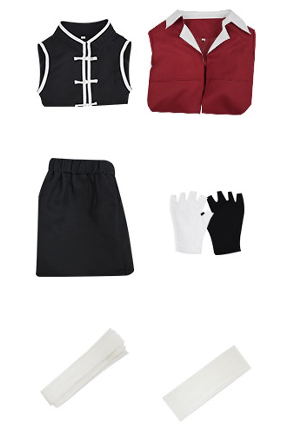 Anime Frieren Beyond Journey's End Stark Outfits Halloween Carnival Suit Cosplay Costume