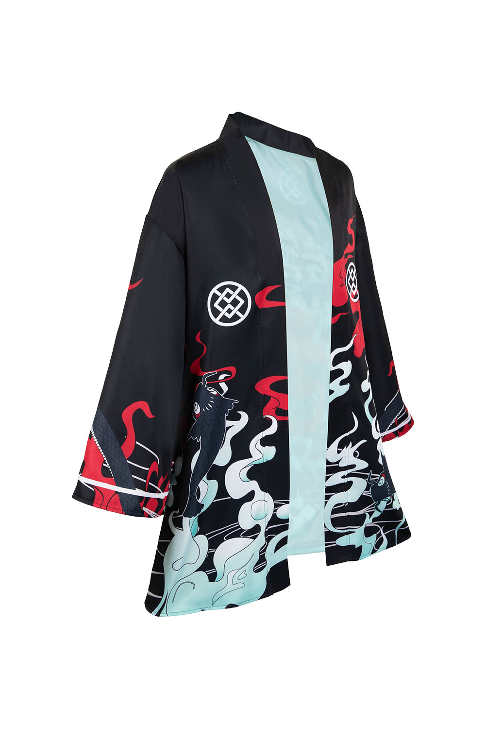 Anime Girls Band Cry 2024 Nina Iseri Printed Haori Coat Outfits Halloween Carnival Suit Cosplay Costume