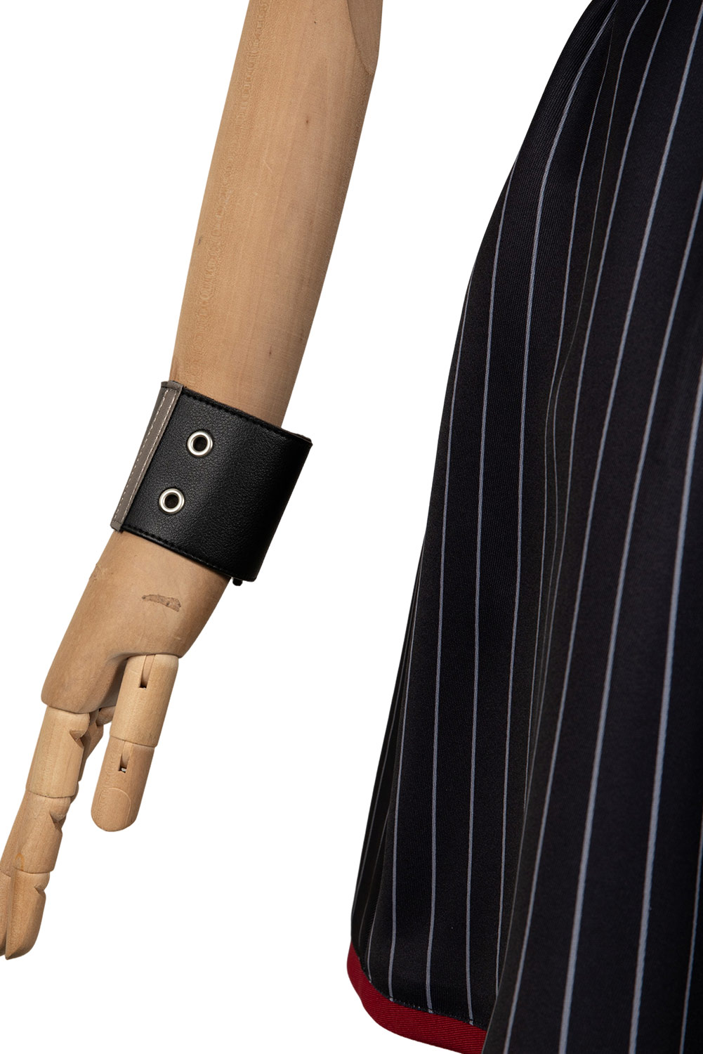 Anime Girls Band Cry 2024 Subaru Awa Black Striped Dress Outfits Halloween Carnival Suit Cosplay Costume