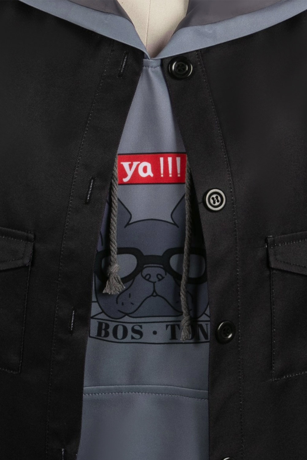 Anime Girls Band Cry Momoka Kawaragi Jacket Hoodie Set Outfits Halloween Carnival Suit Cosplay Costume