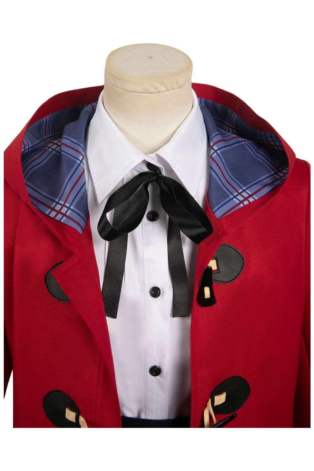 Anime Girls Band Cry Nina Iseri Red Outfits Halloween Carnival Suit Cosplay Costume