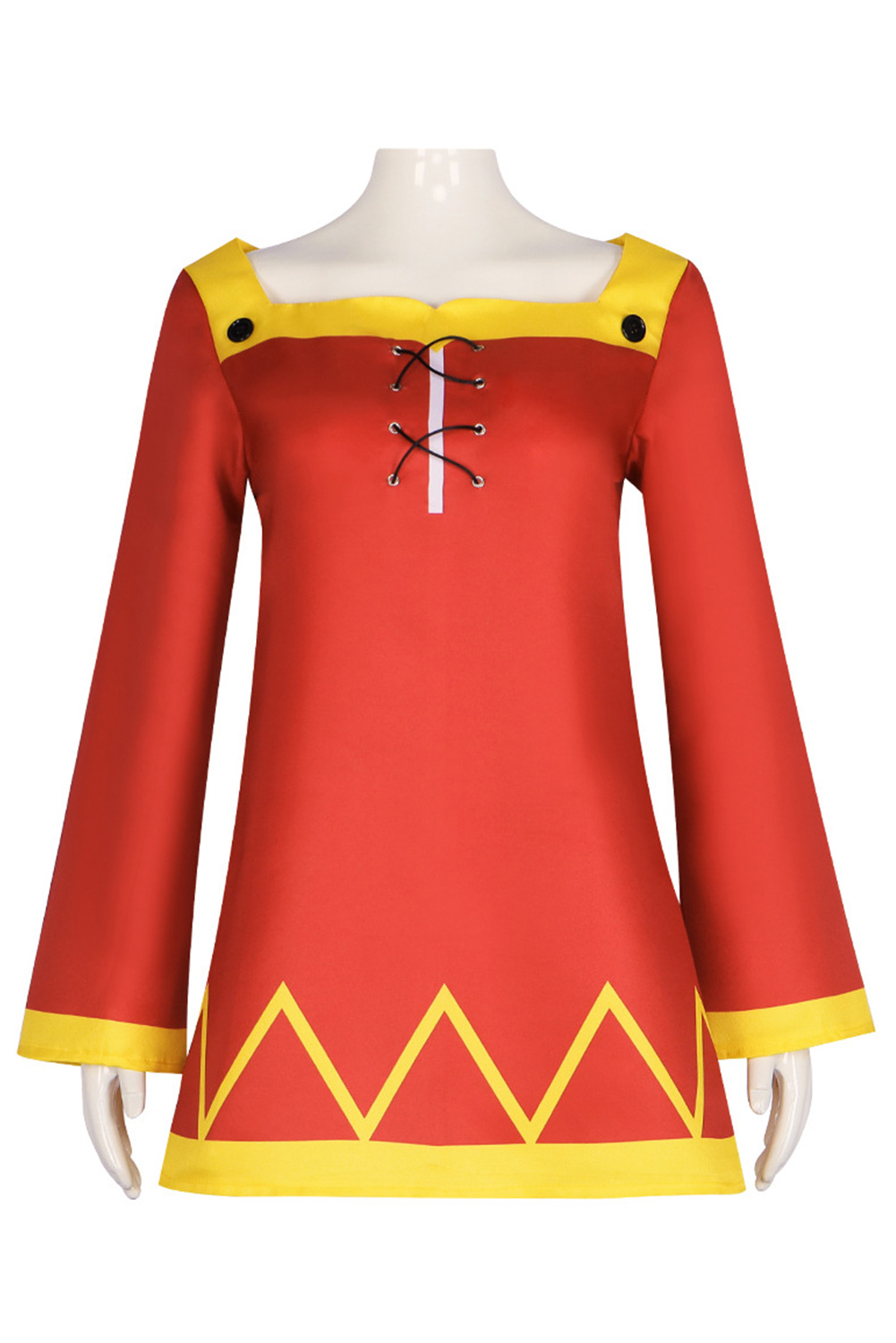 Anime KonoSuba: God's Blessing on This Wonderful World! 3 Megumin Full Set Outfits Halloween Carnival Suit Cosplay Costume