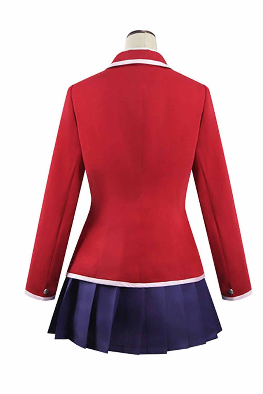 Anime Guilty Crown Inori Yuzuriha Uniform Outfits Halloween Carnival Suit Cosplay Costume