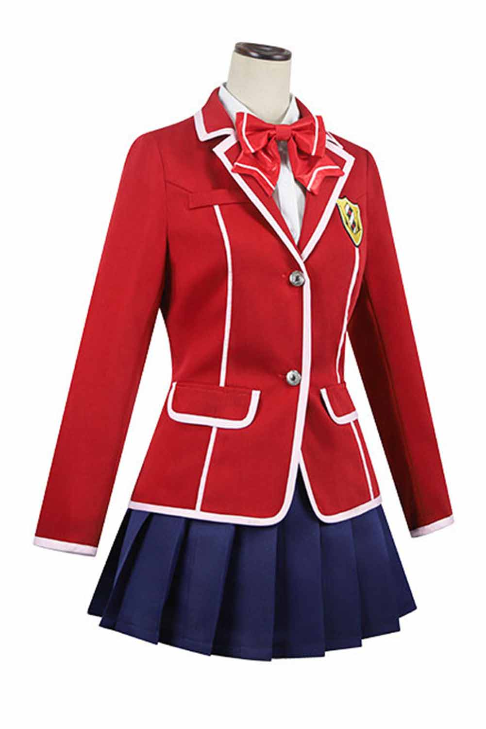 Anime Guilty Crown Inori Yuzuriha Uniform Outfits Halloween Carnival Suit Cosplay Costume
