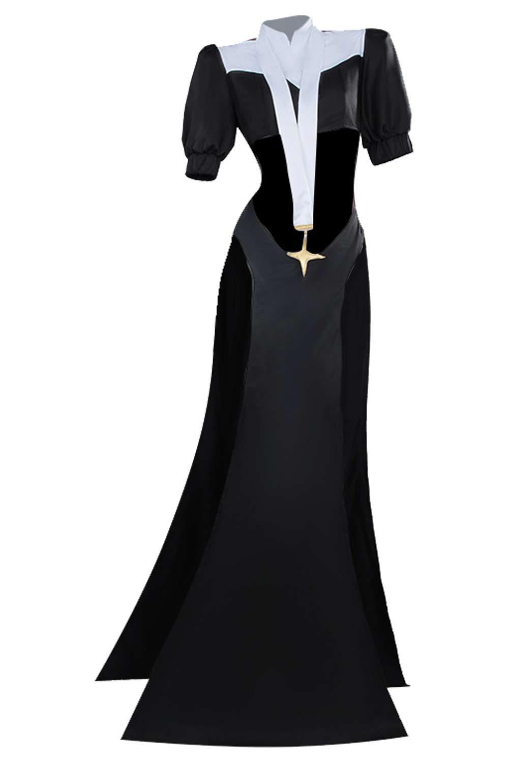 Anime Gushing over Magical Girls Sister Gigant Nun Dress Outfits Halloween Carnival Suit Cosplay Costume